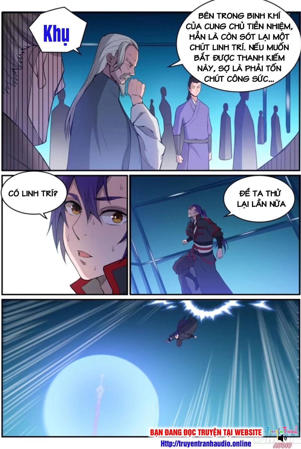 Bách Luyện Thành Thần - Chương 510