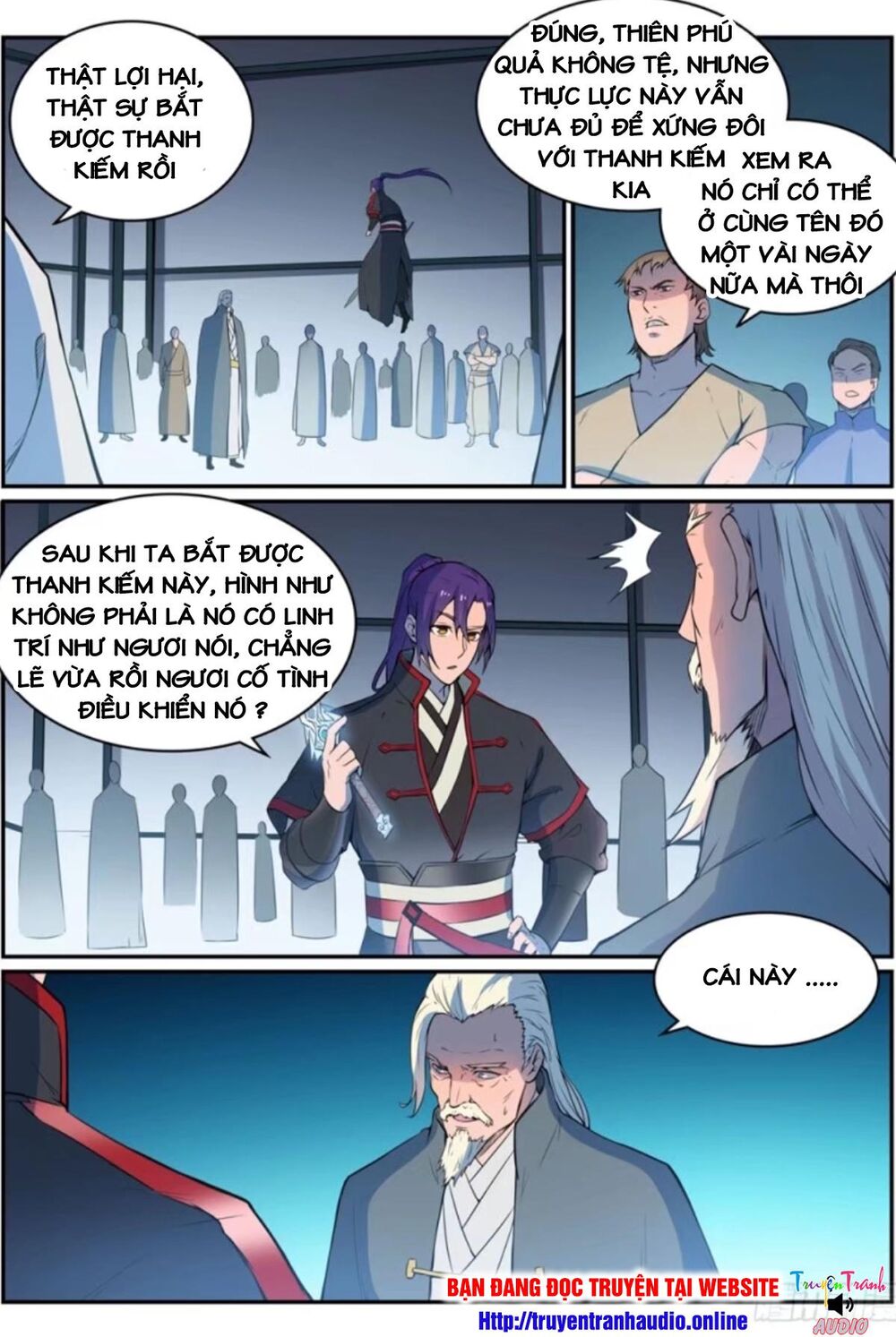 Bách Luyện Thành Thần - Chương 510