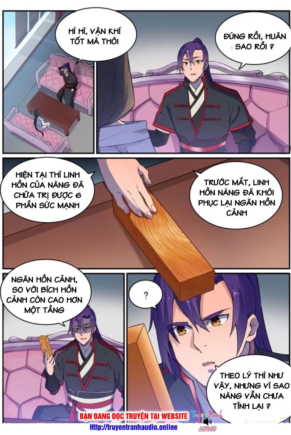 Bách Luyện Thành Thần - Chương 510