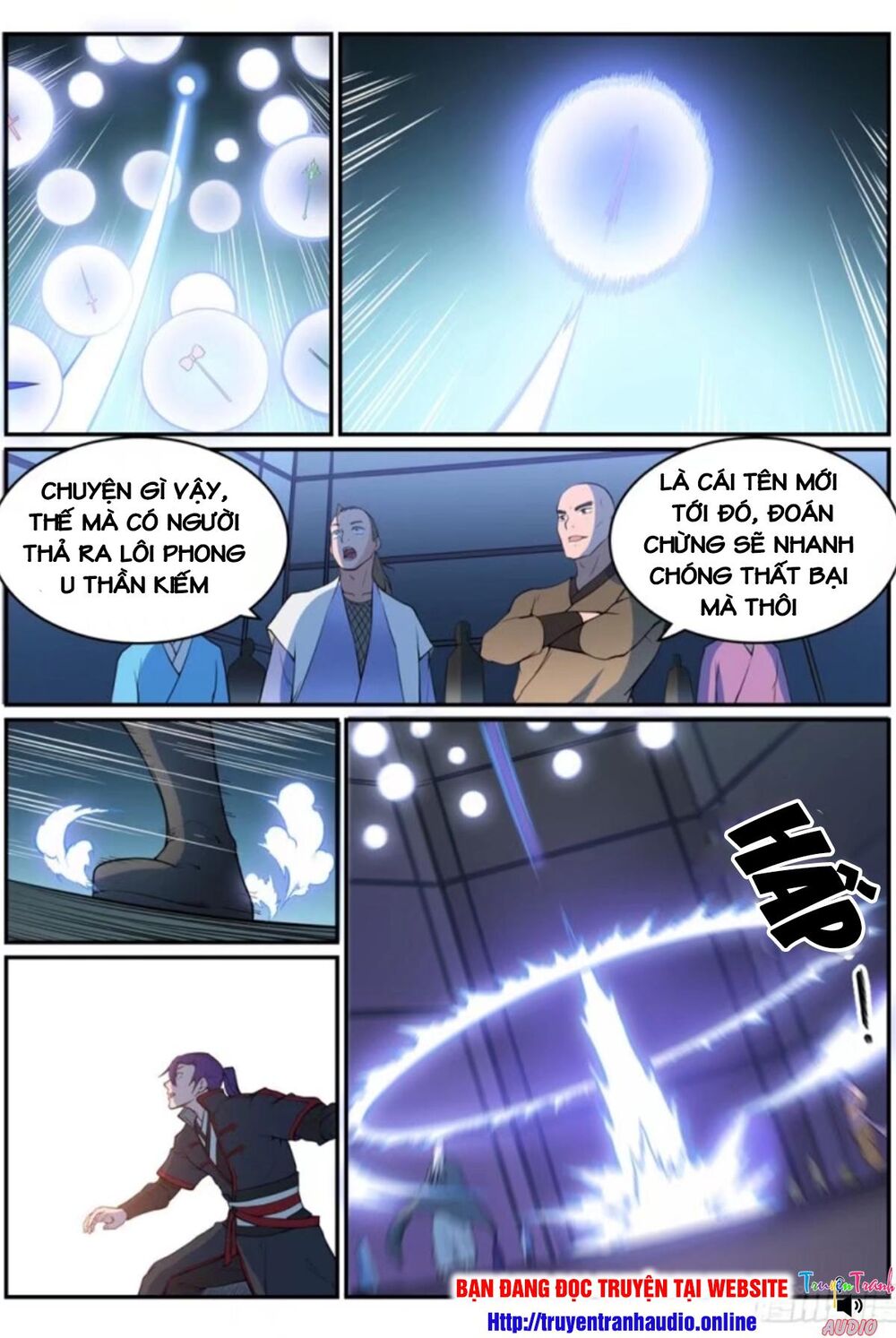 Bách Luyện Thành Thần - Chương 510
