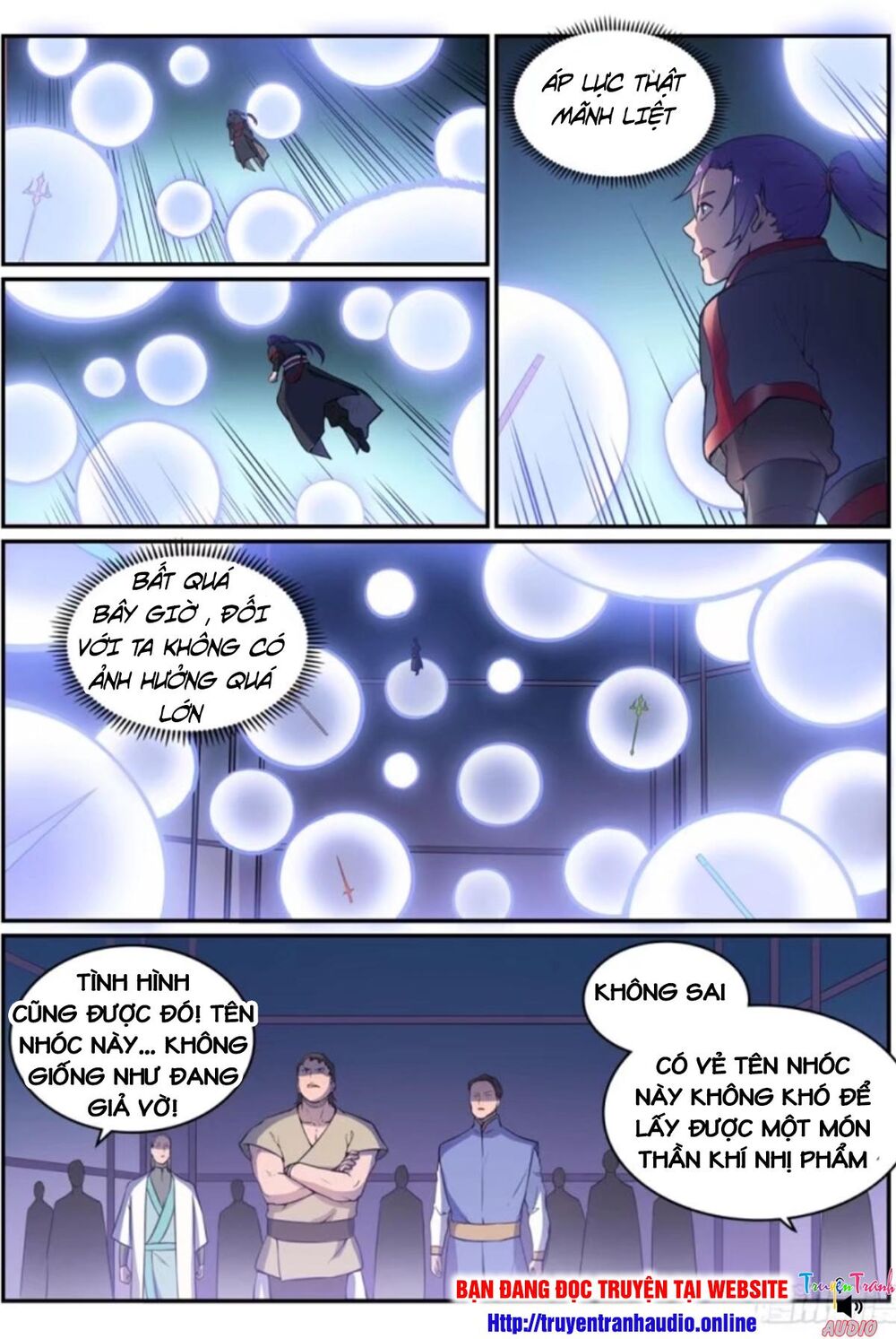 Bách Luyện Thành Thần - Chương 510