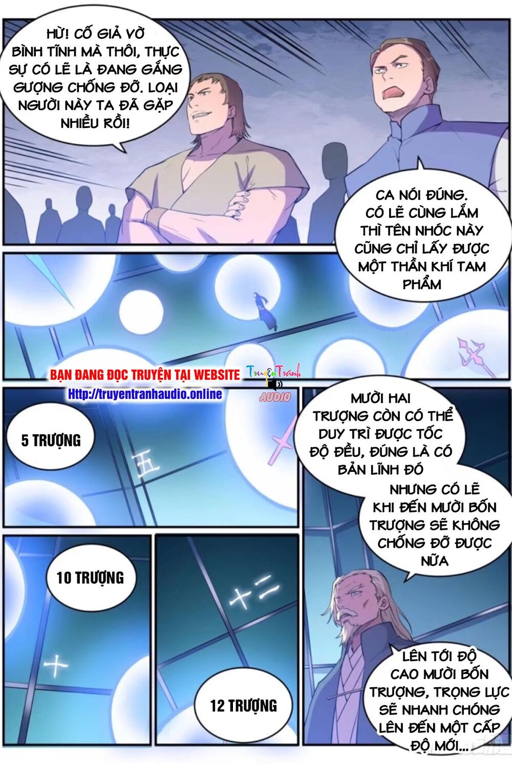 Bách Luyện Thành Thần - Chương 510