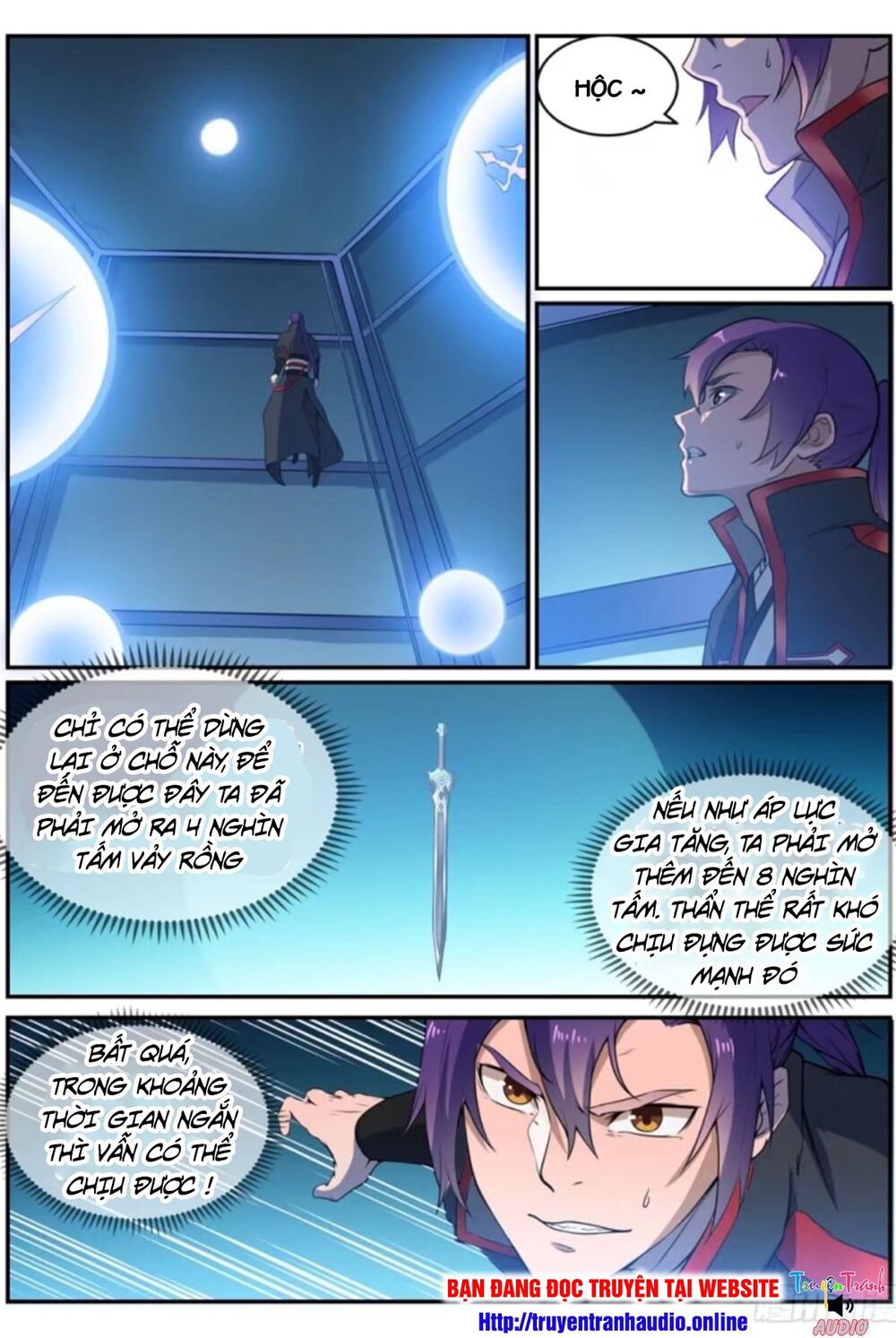 Bách Luyện Thành Thần - Chương 510