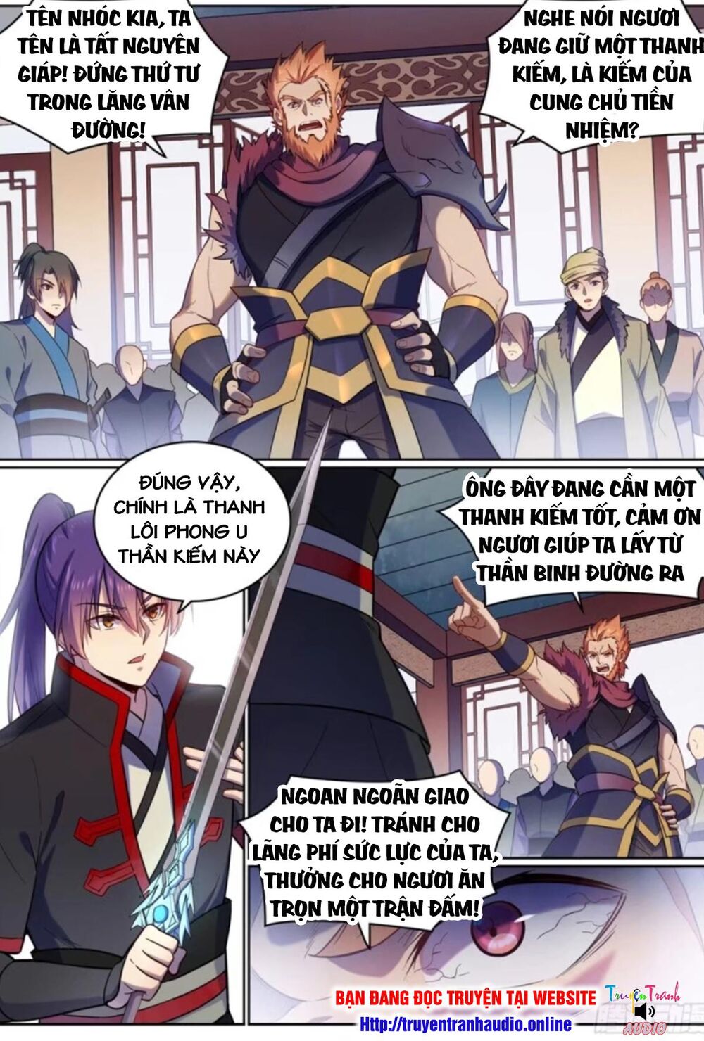 Bách Luyện Thành Thần - Chương 512