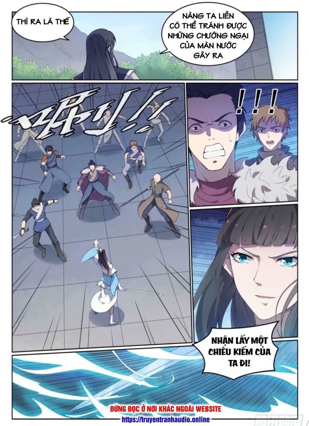 Bách Luyện Thành Thần - Chương 527