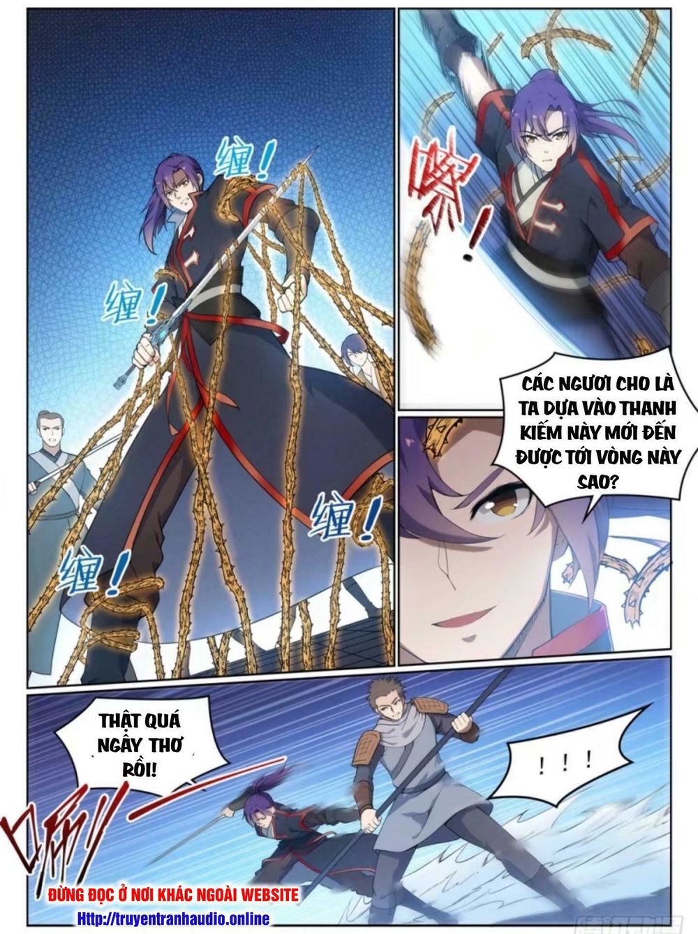 Bách Luyện Thành Thần - Chương 527