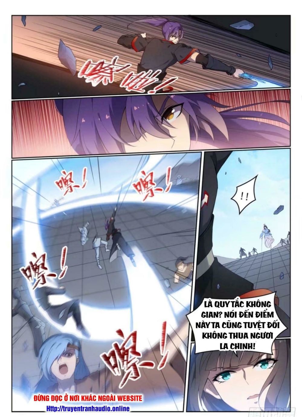 Bách Luyện Thành Thần - Chương 527