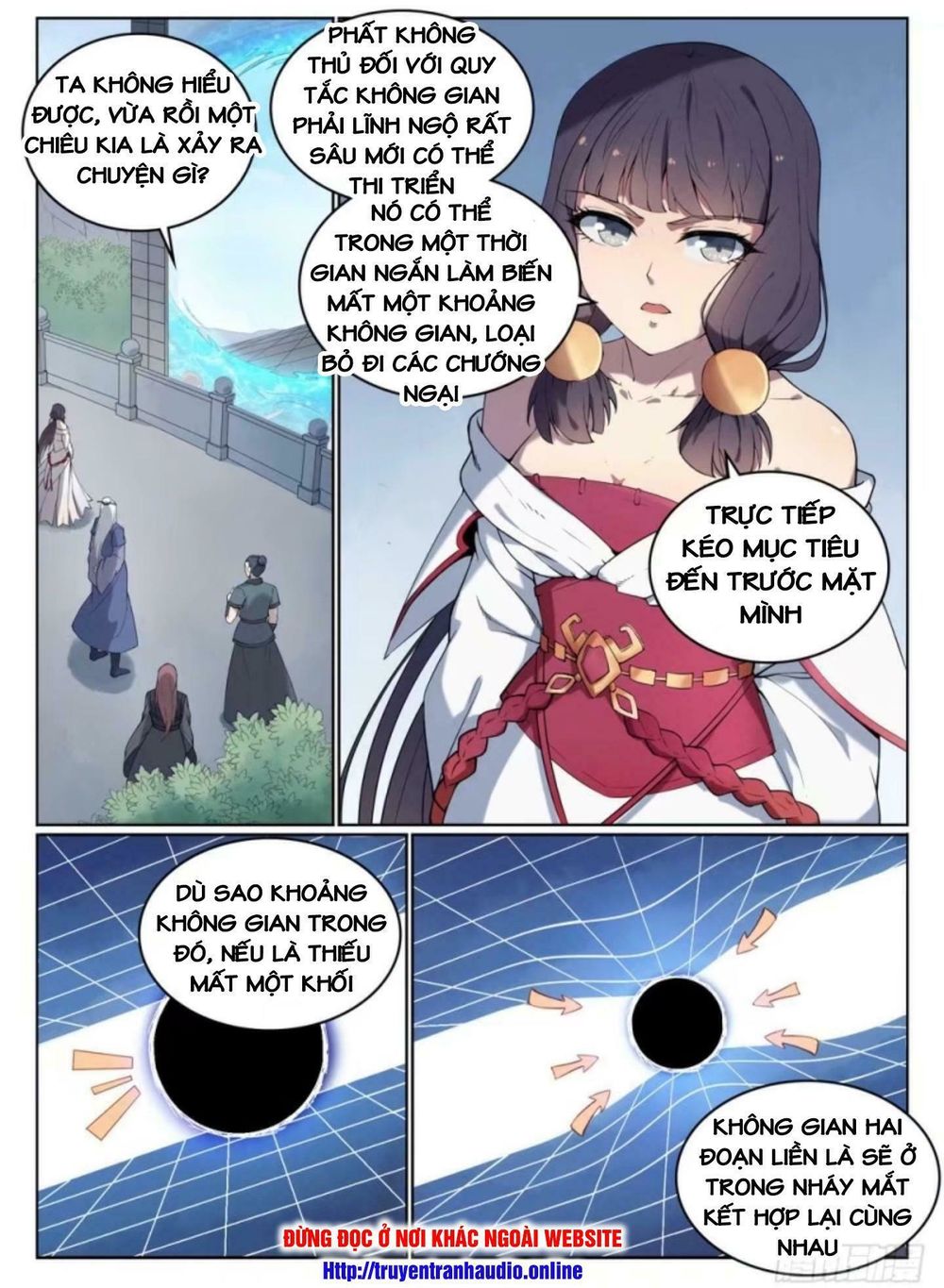 Bách Luyện Thành Thần - Chương 527