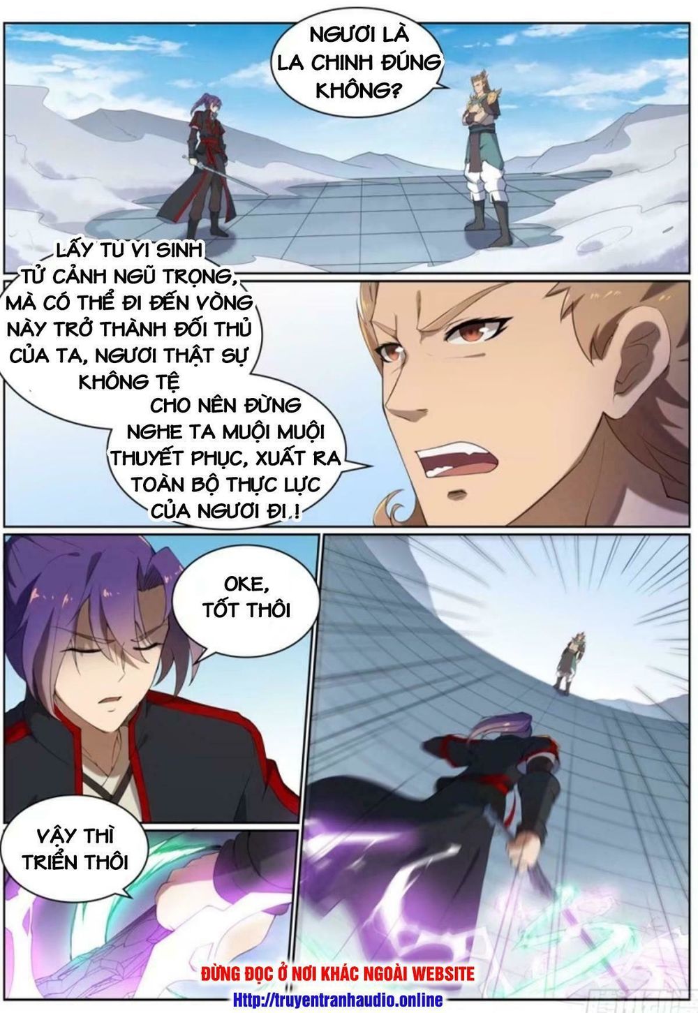 Bách Luyện Thành Thần - Chương 528