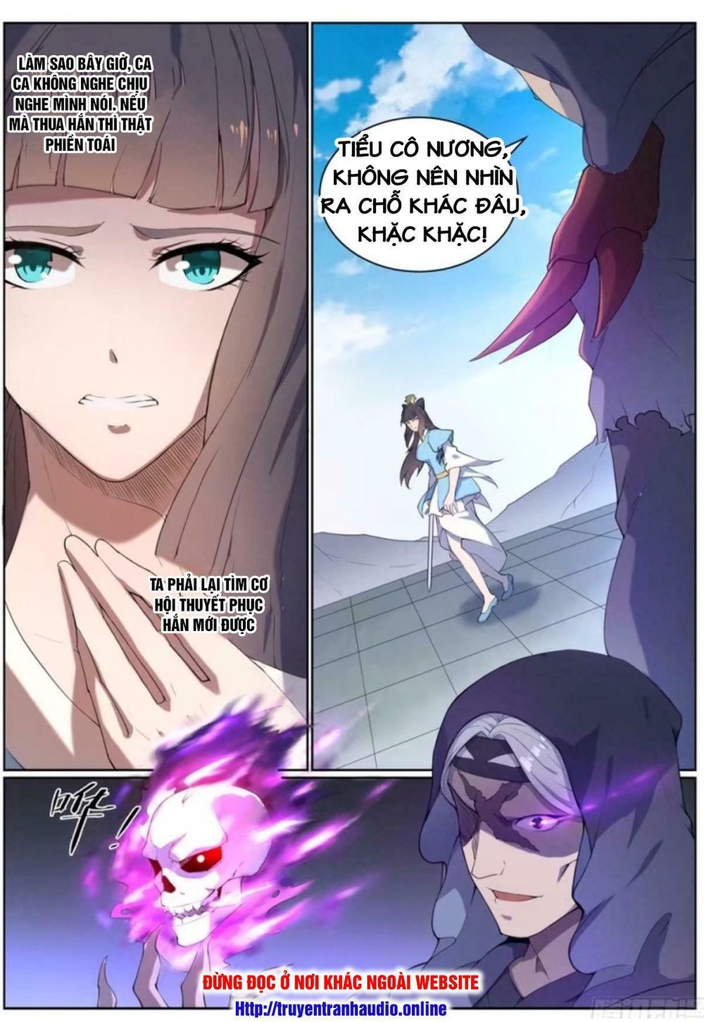 Bách Luyện Thành Thần - Chương 528