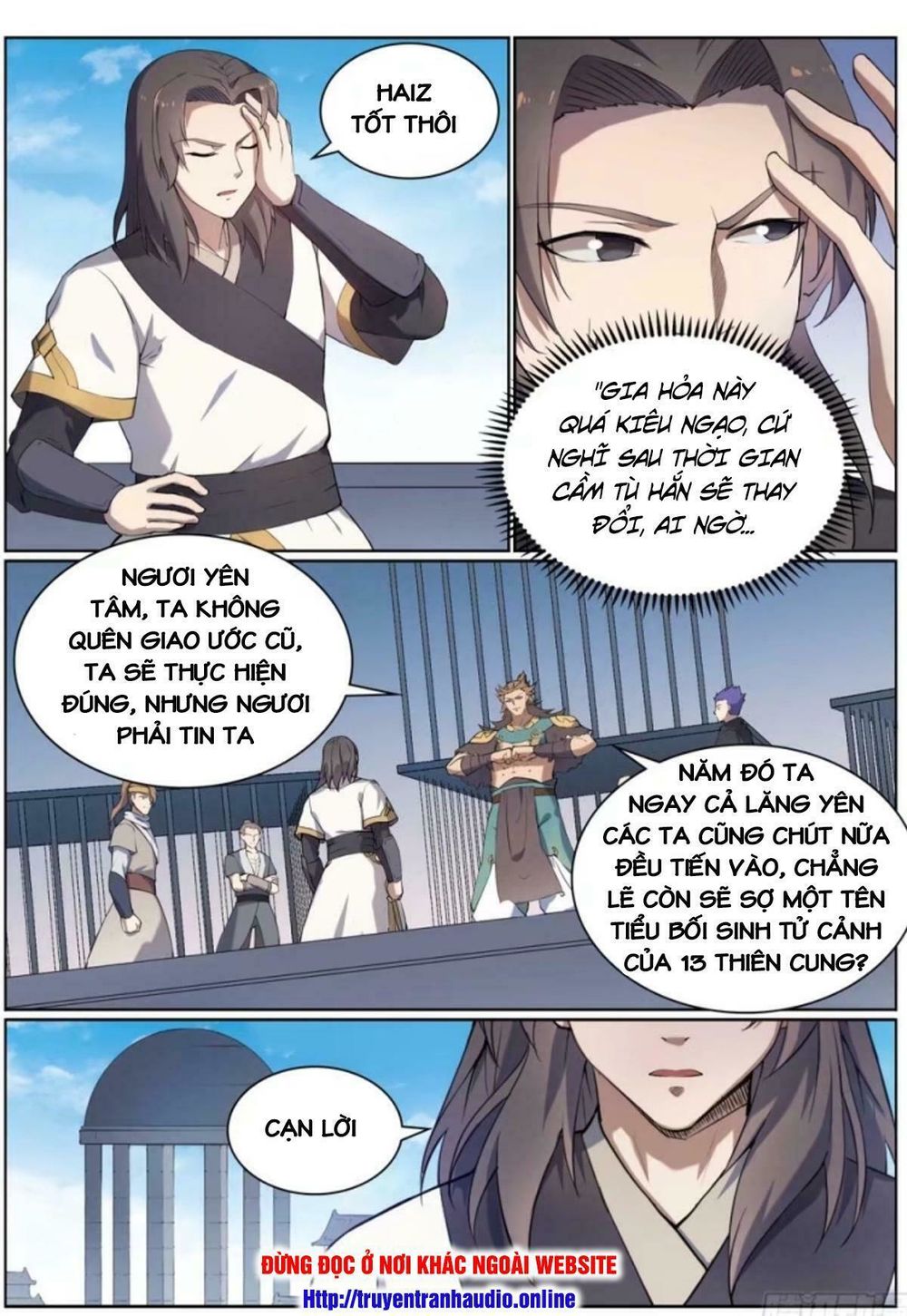 Bách Luyện Thành Thần - Chương 528