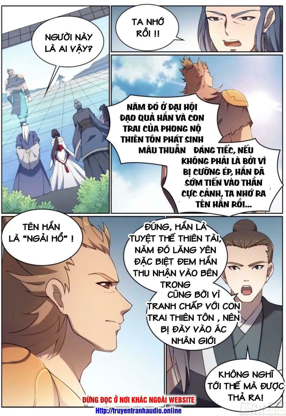 Bách Luyện Thành Thần - Chương 528