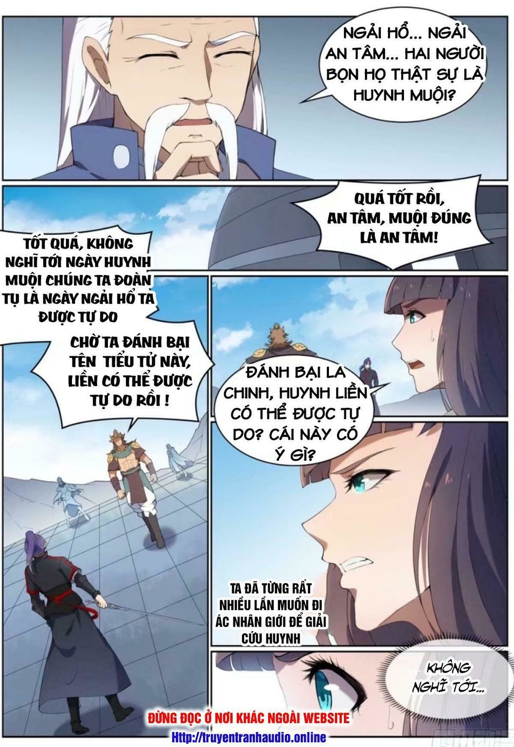 Bách Luyện Thành Thần - Chương 528