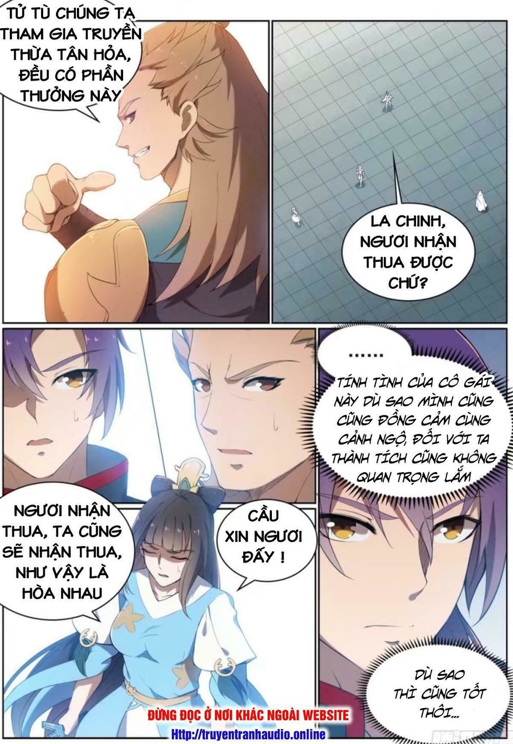 Bách Luyện Thành Thần - Chương 528