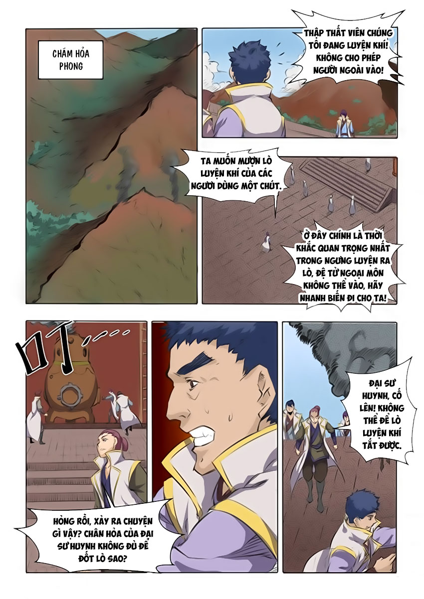 Bách Luyện Thành Thần - Chương 53