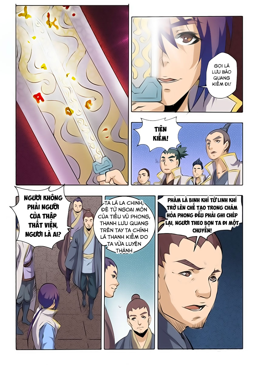Bách Luyện Thành Thần - Chương 53