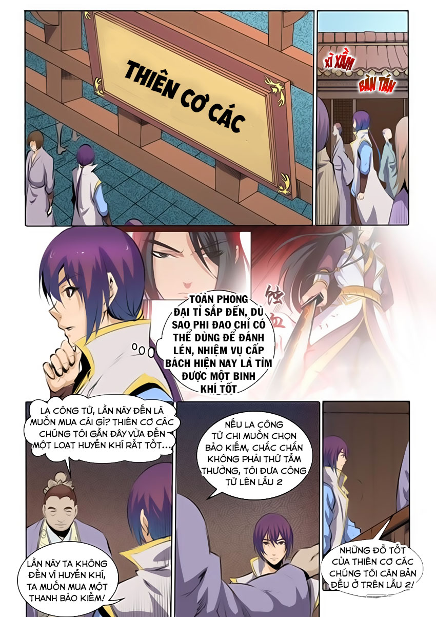 Bách Luyện Thành Thần - Chương 53