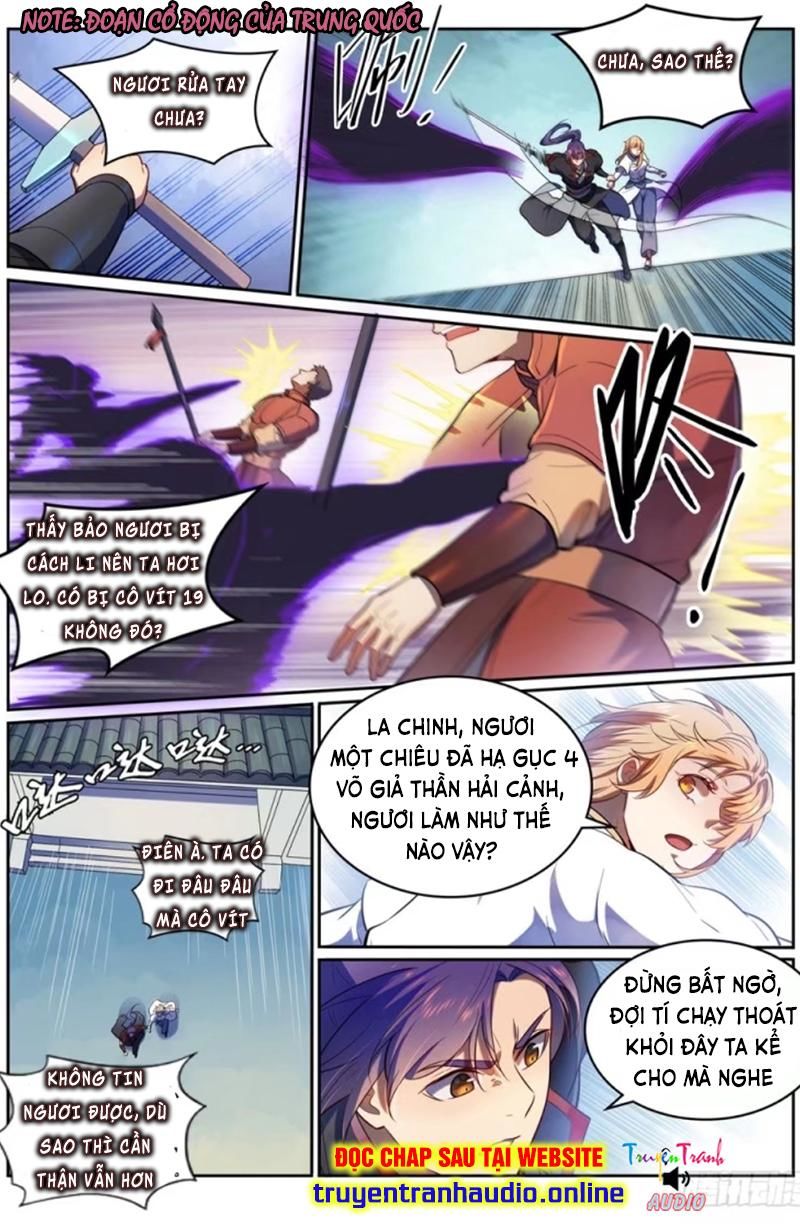 Bách Luyện Thành Thần - Chương 536