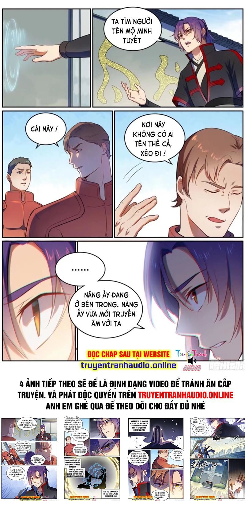 Bách Luyện Thành Thần - Chương 536