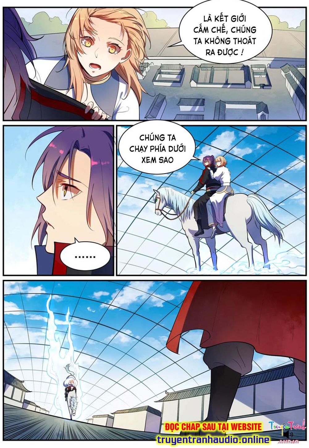 Bách Luyện Thành Thần - Chương 537