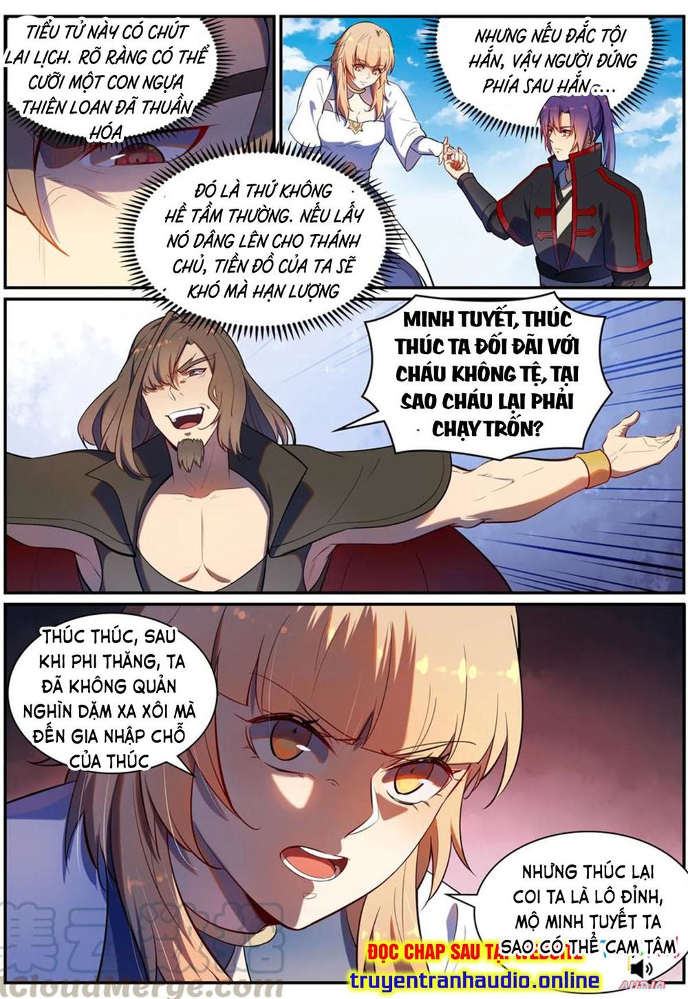 Bách Luyện Thành Thần - Chương 537