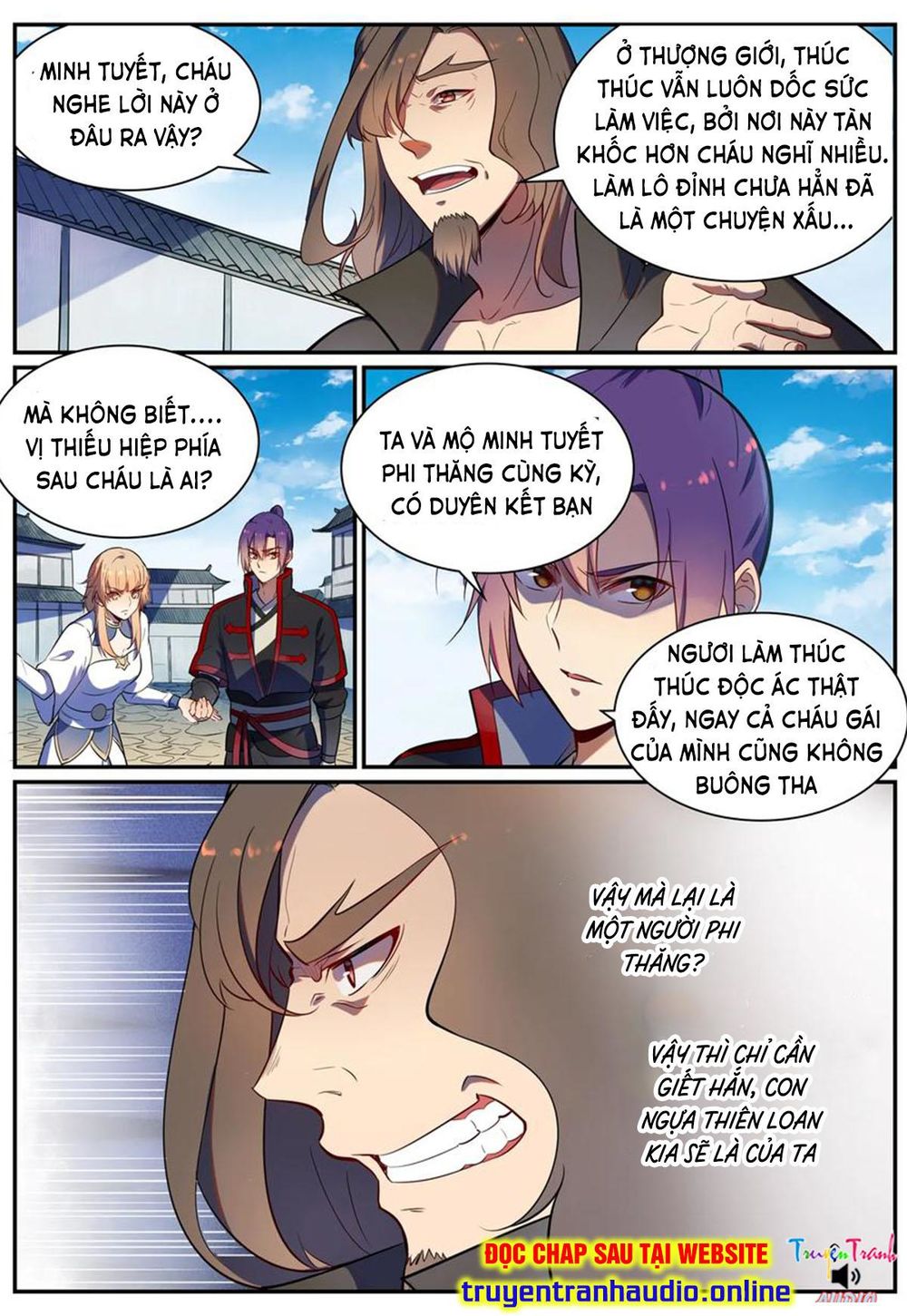 Bách Luyện Thành Thần - Chương 537