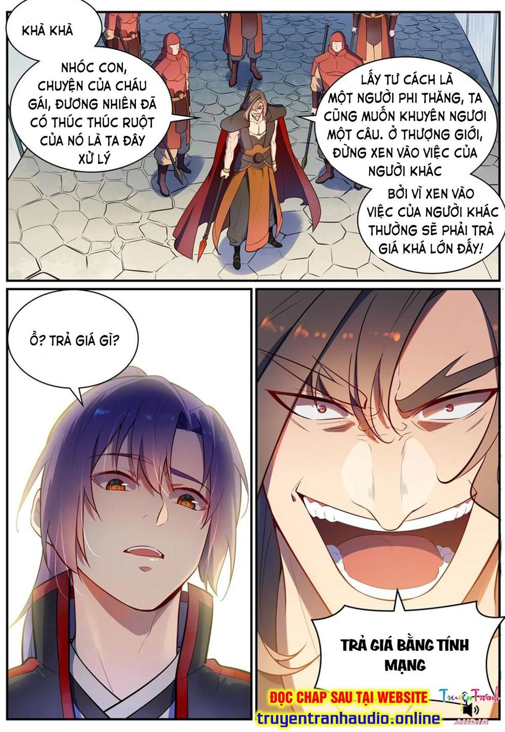 Bách Luyện Thành Thần - Chương 537