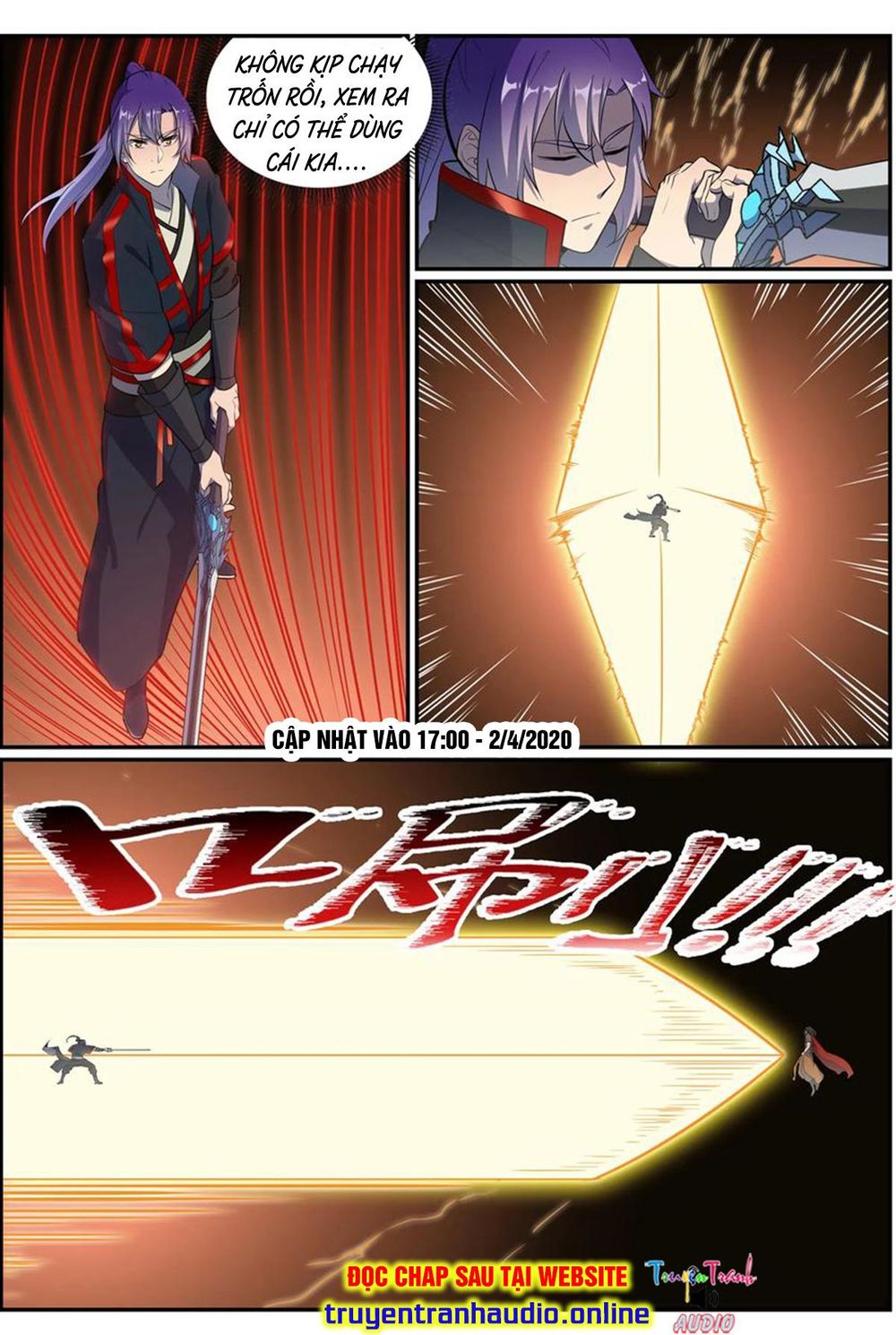 Bách Luyện Thành Thần - Chương 538