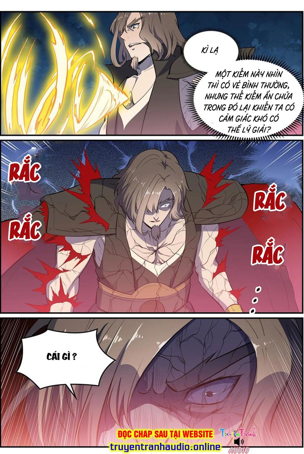 Bách Luyện Thành Thần - Chương 538