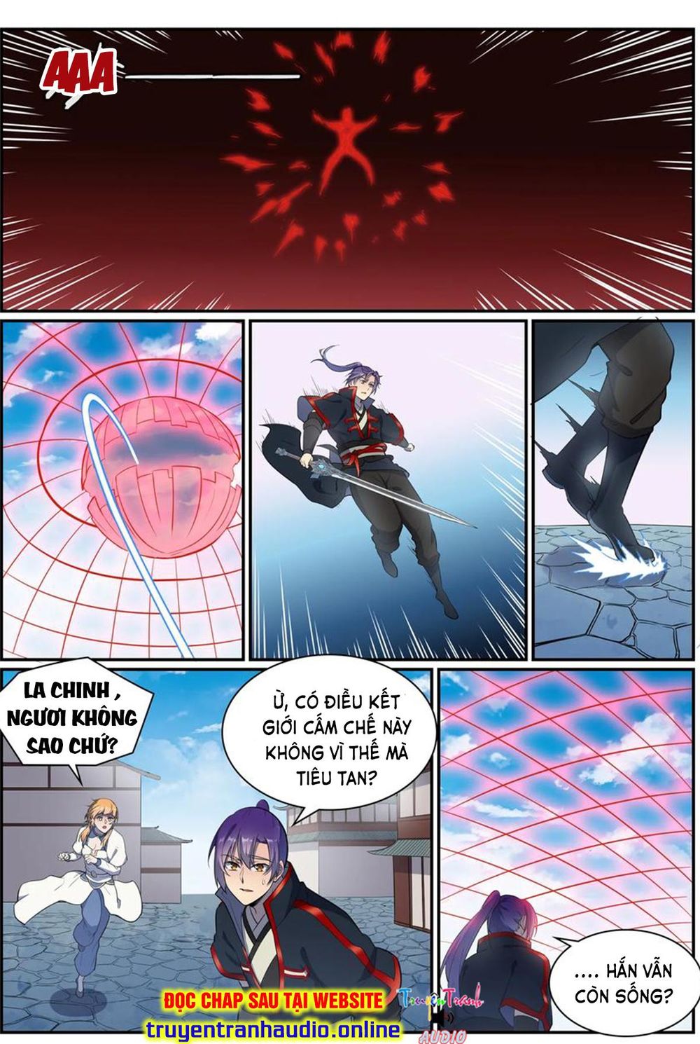 Bách Luyện Thành Thần - Chương 538