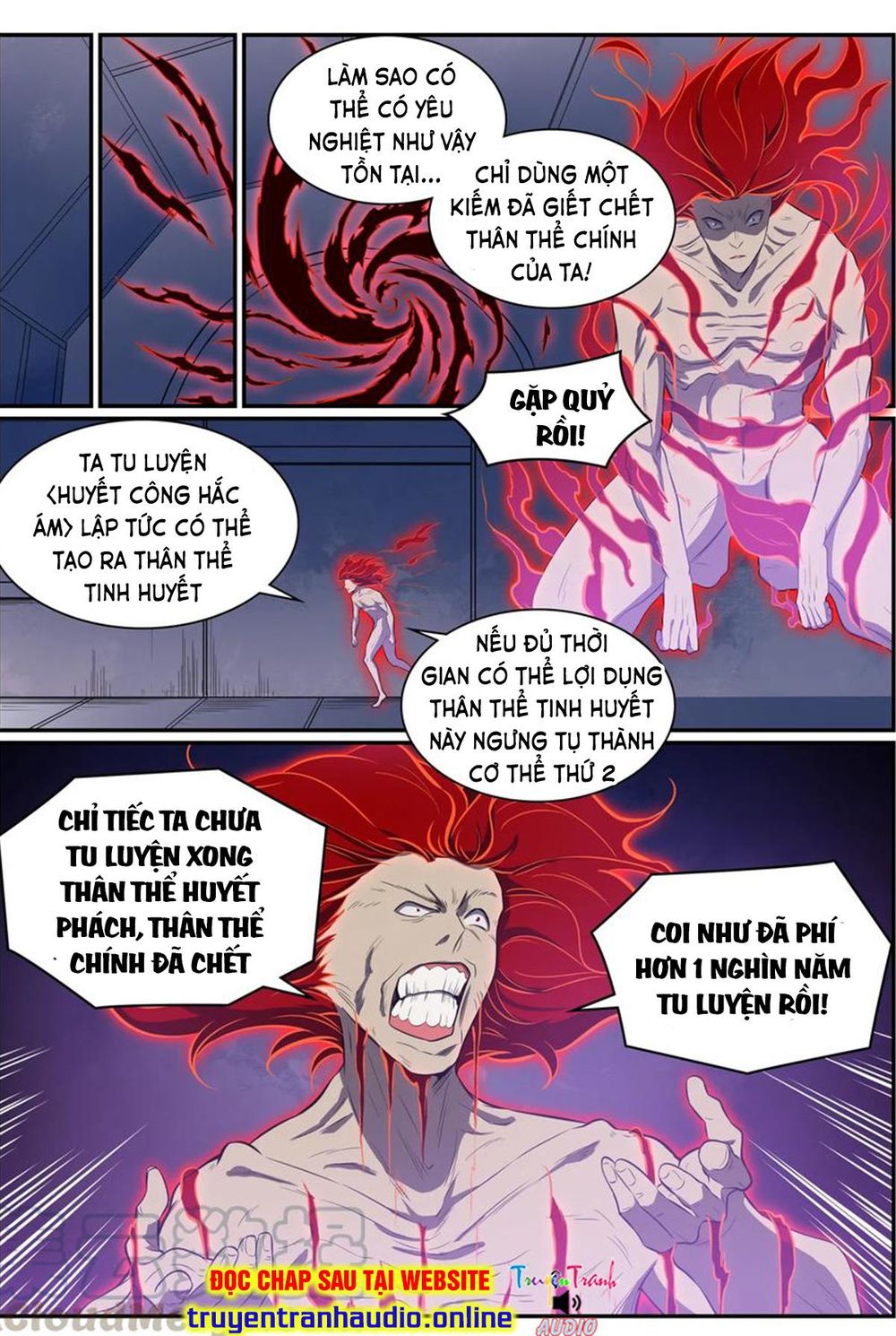 Bách Luyện Thành Thần - Chương 538