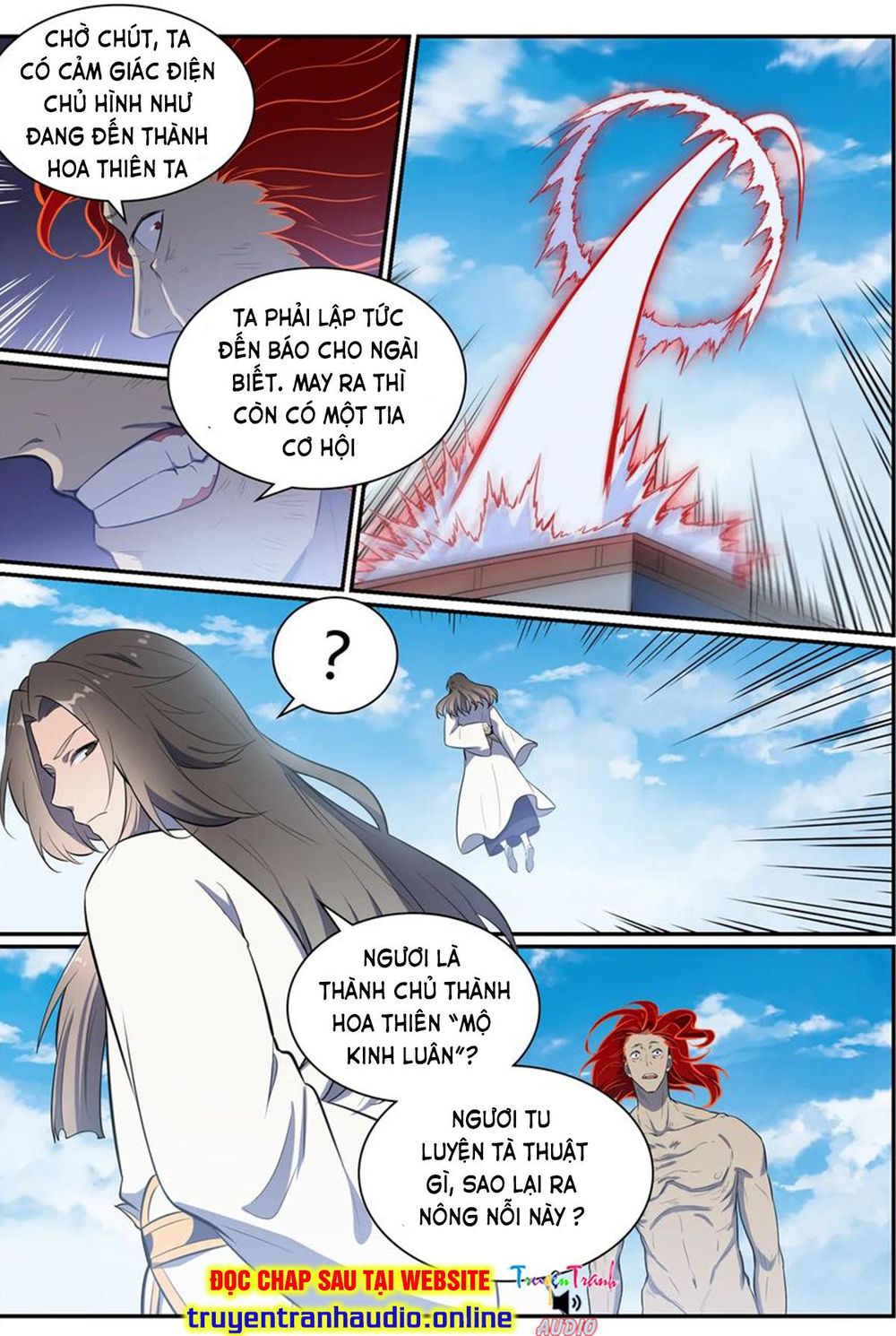 Bách Luyện Thành Thần - Chương 538
