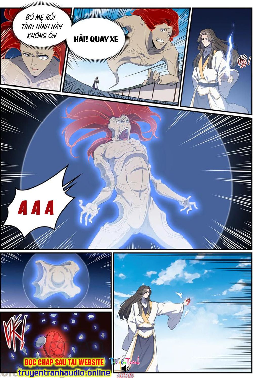 Bách Luyện Thành Thần - Chương 538