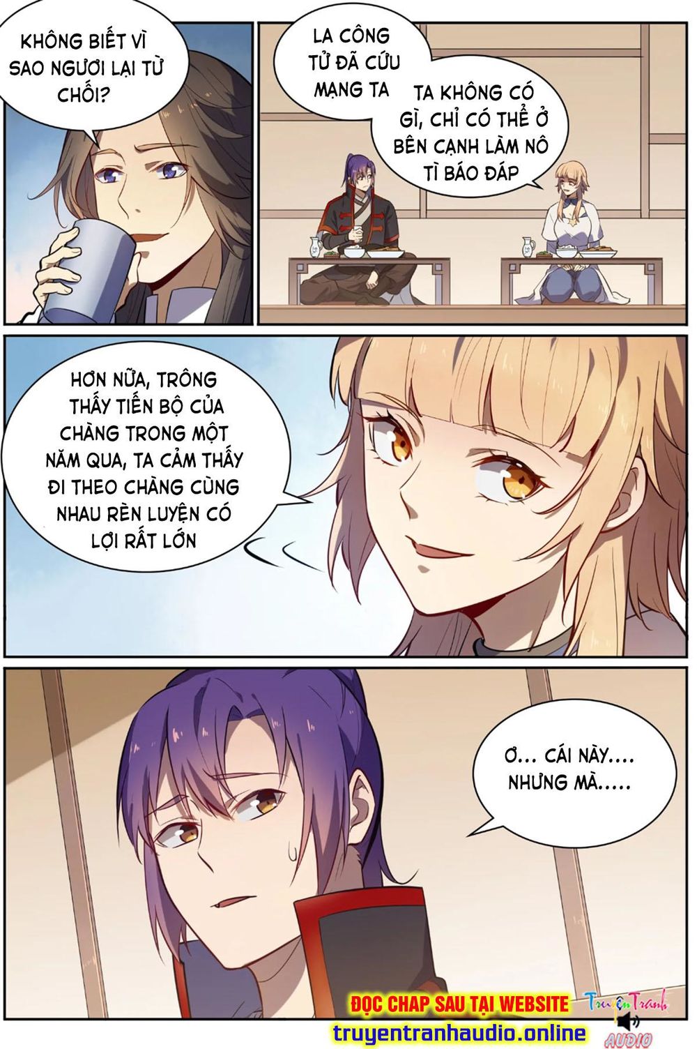 Bách Luyện Thành Thần - Chương 539