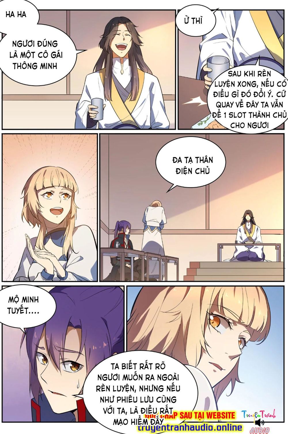 Bách Luyện Thành Thần - Chương 539