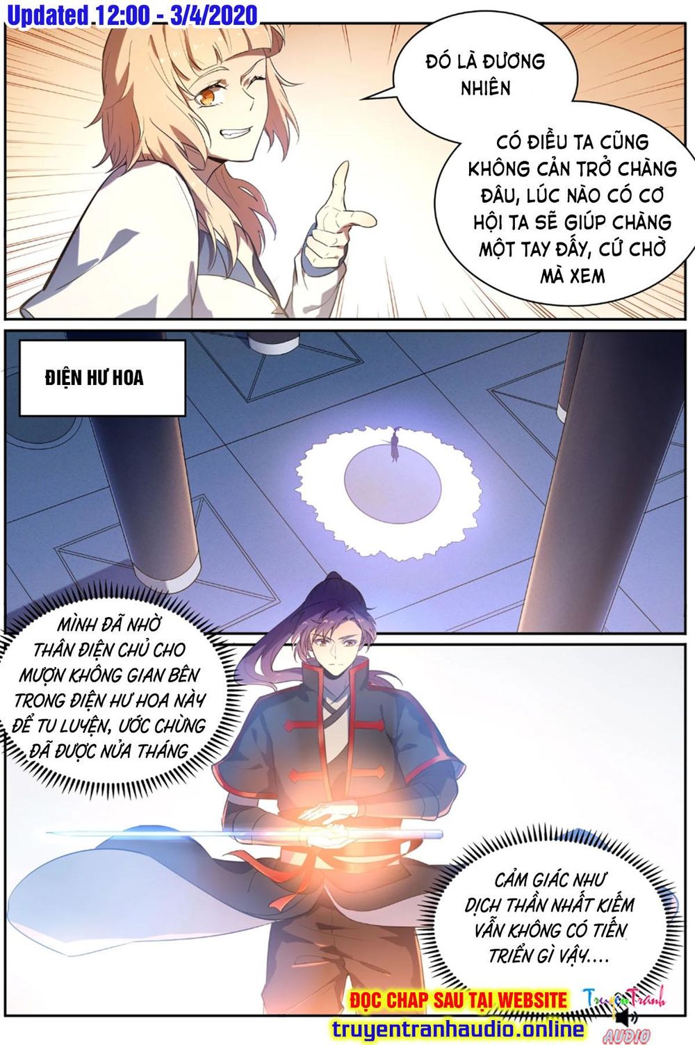 Bách Luyện Thành Thần - Chương 539