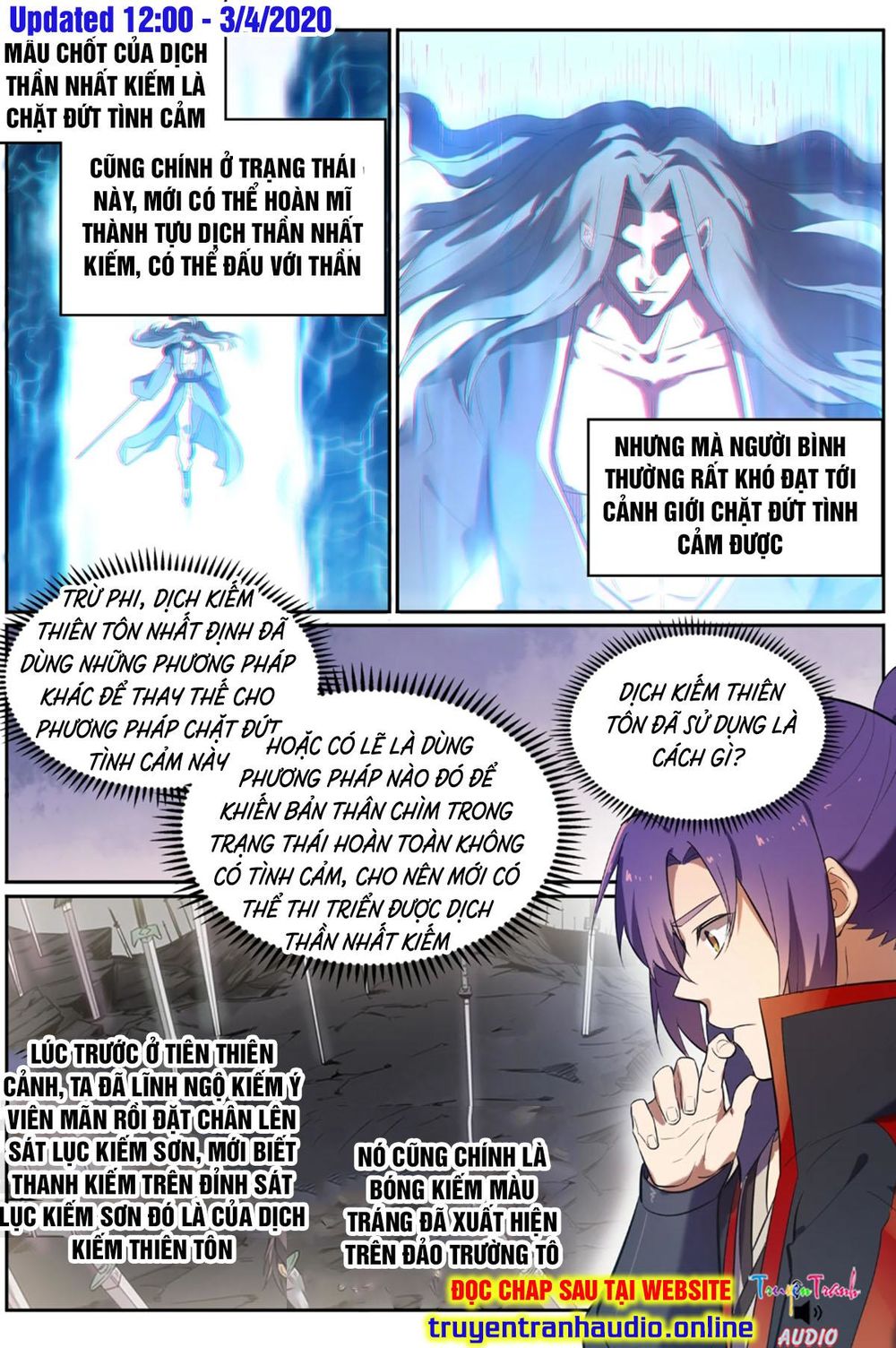 Bách Luyện Thành Thần - Chương 539