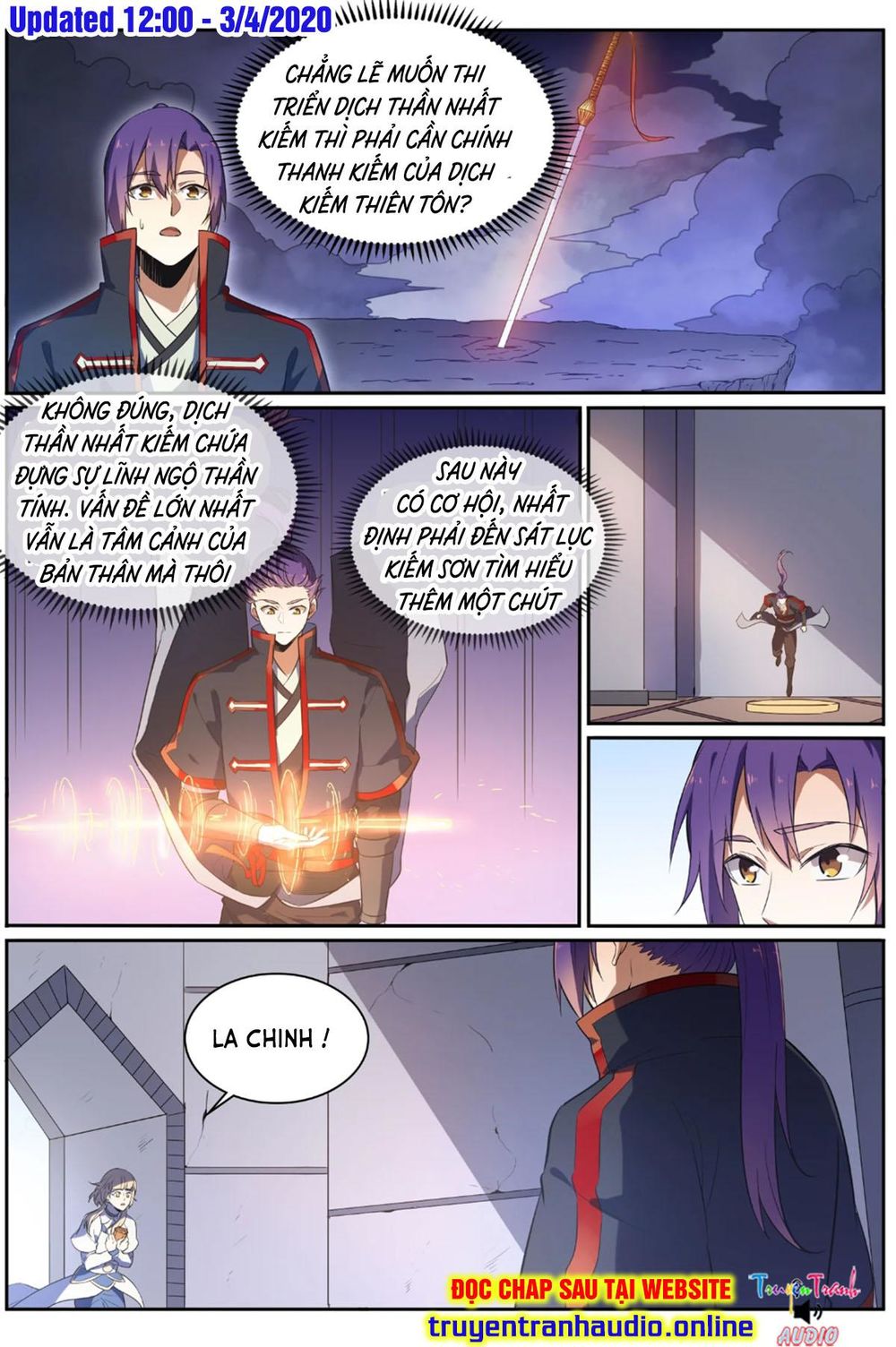 Bách Luyện Thành Thần - Chương 539