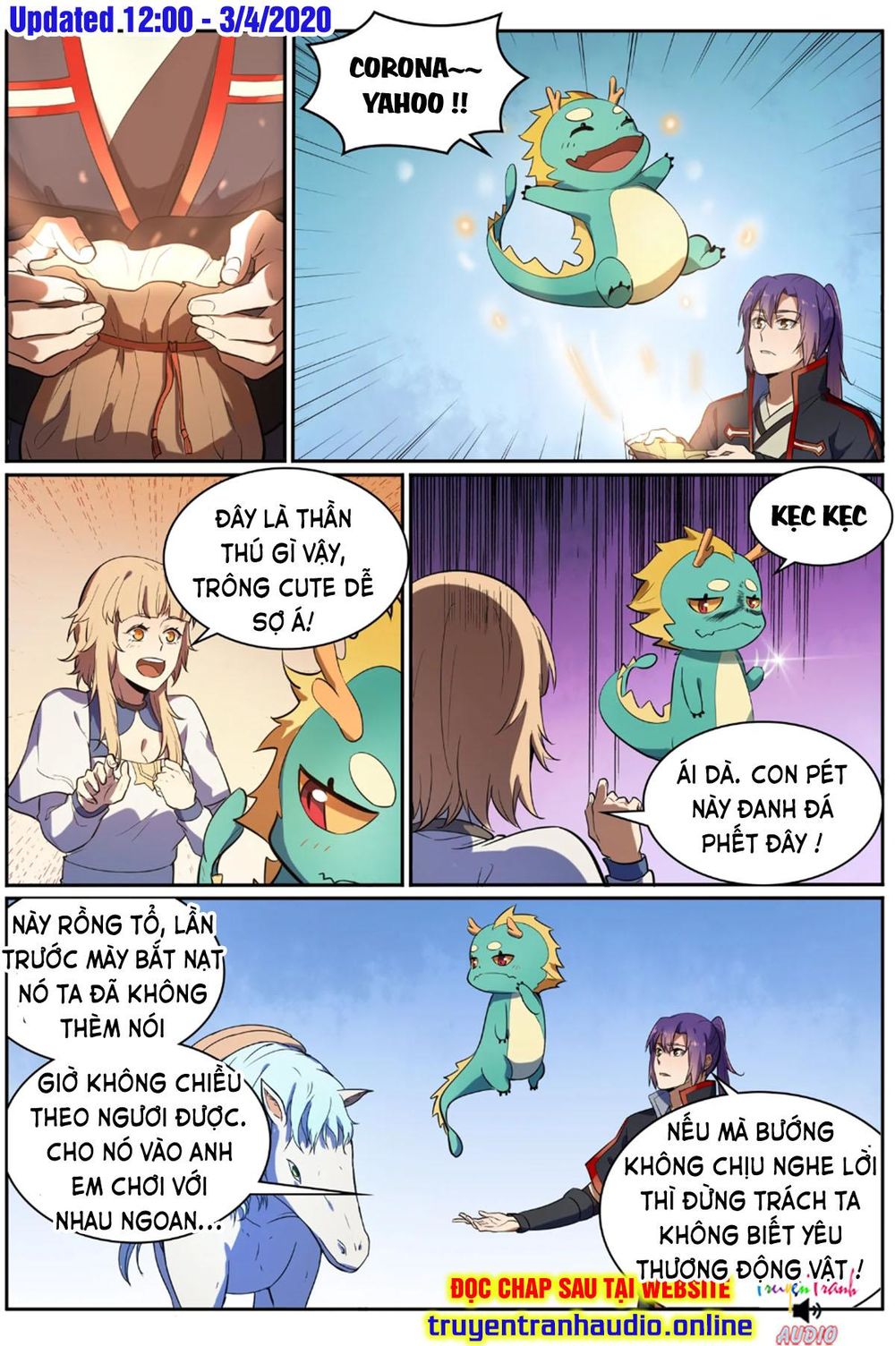 Bách Luyện Thành Thần - Chương 539