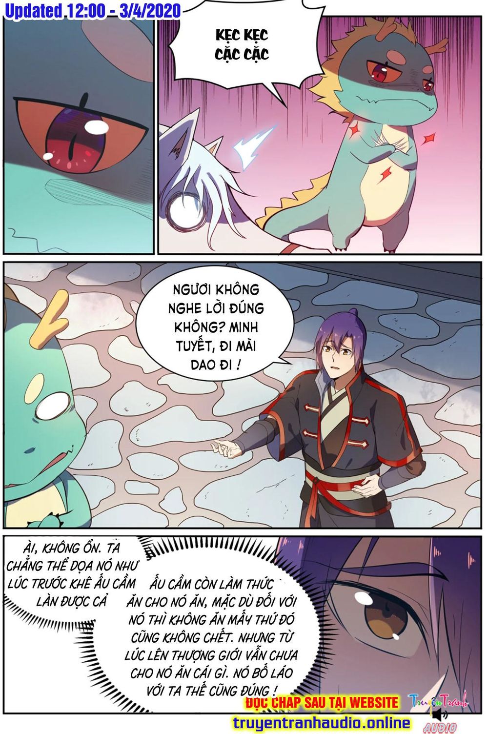 Bách Luyện Thành Thần - Chương 539