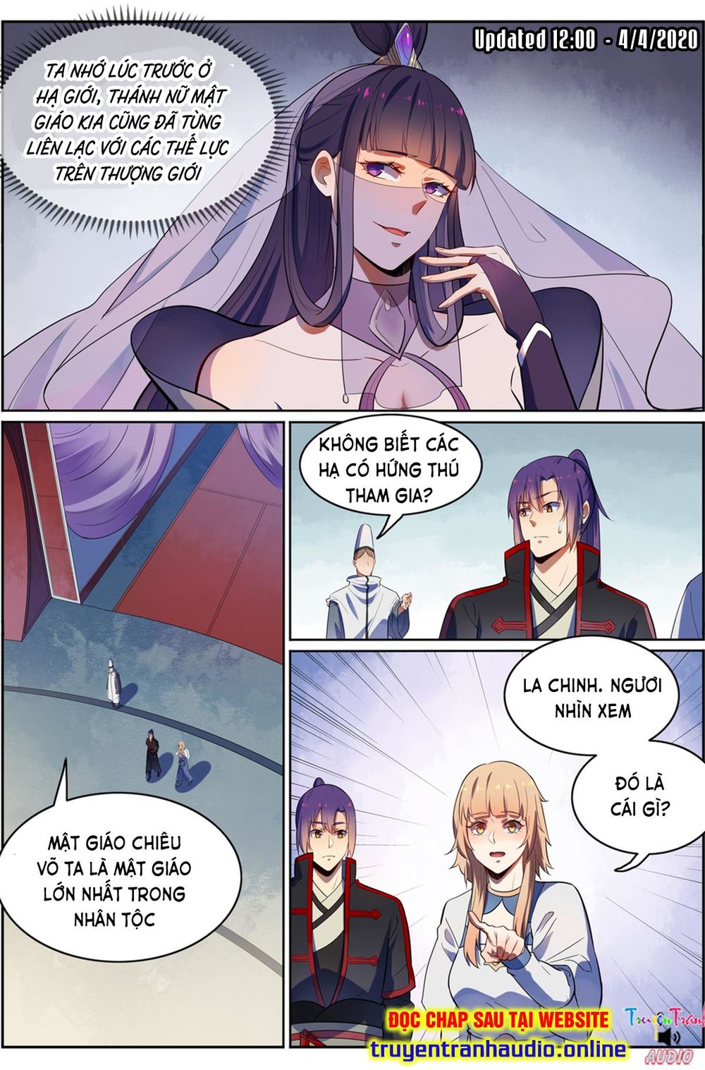 Bách Luyện Thành Thần - Chương 540