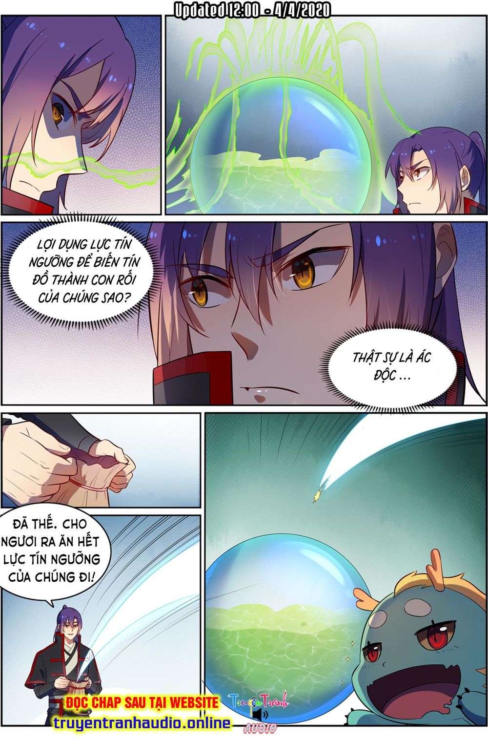 Bách Luyện Thành Thần - Chương 540