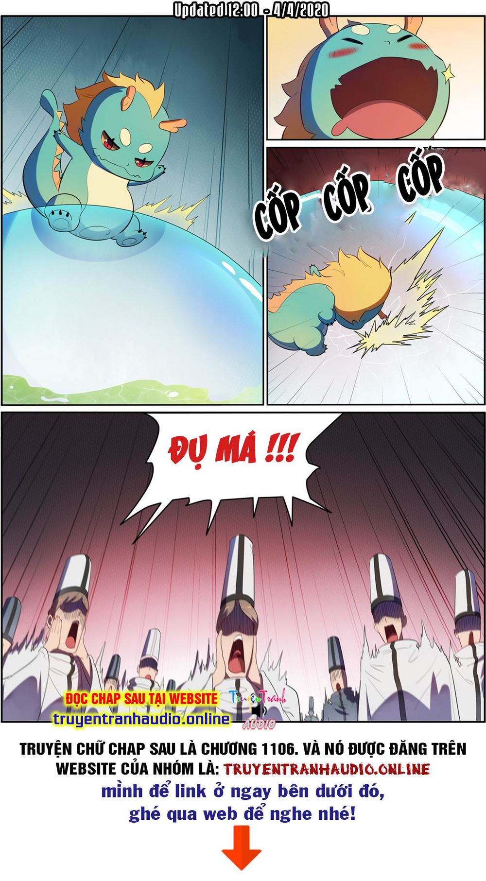 Bách Luyện Thành Thần - Chương 540