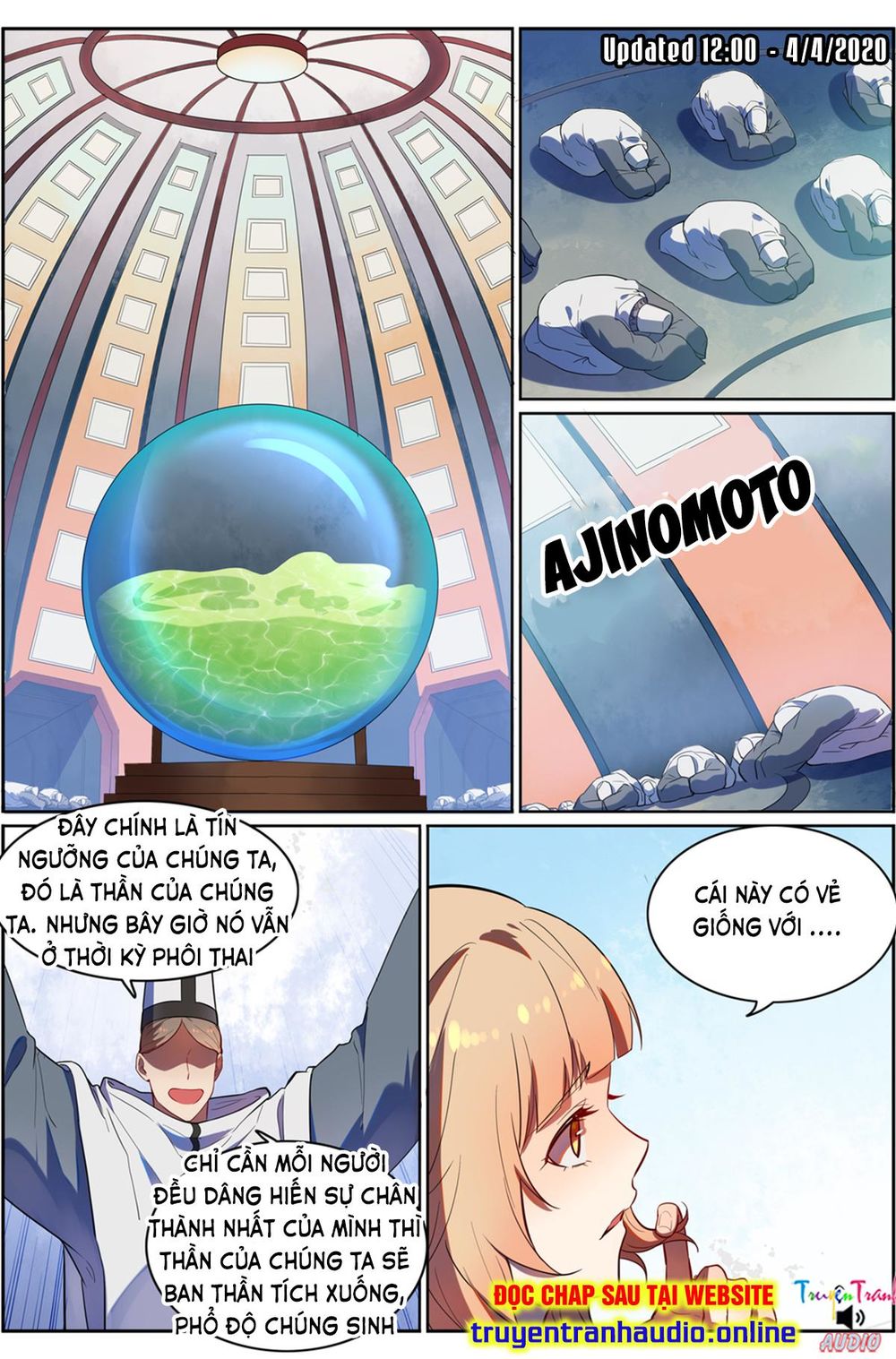 Bách Luyện Thành Thần - Chương 540