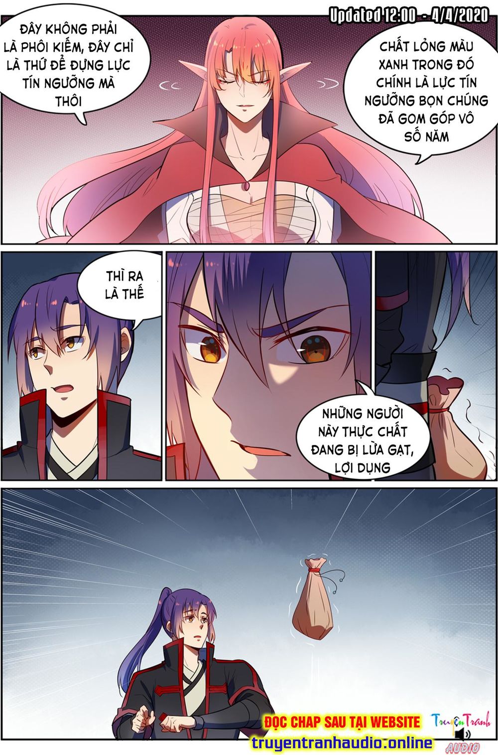 Bách Luyện Thành Thần - Chương 540