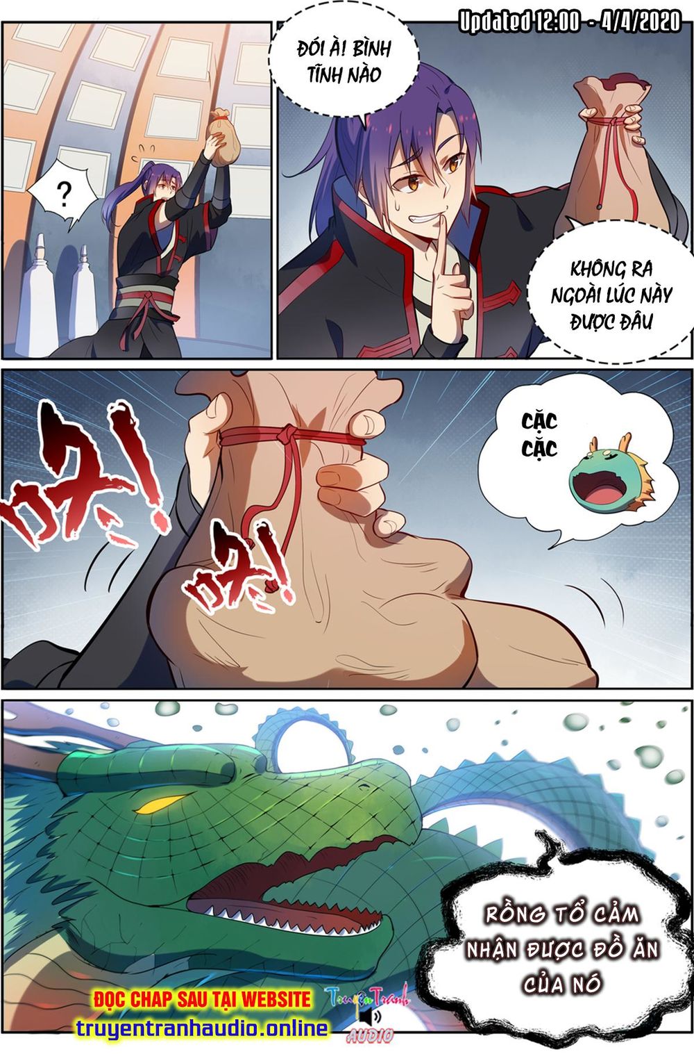 Bách Luyện Thành Thần - Chương 540