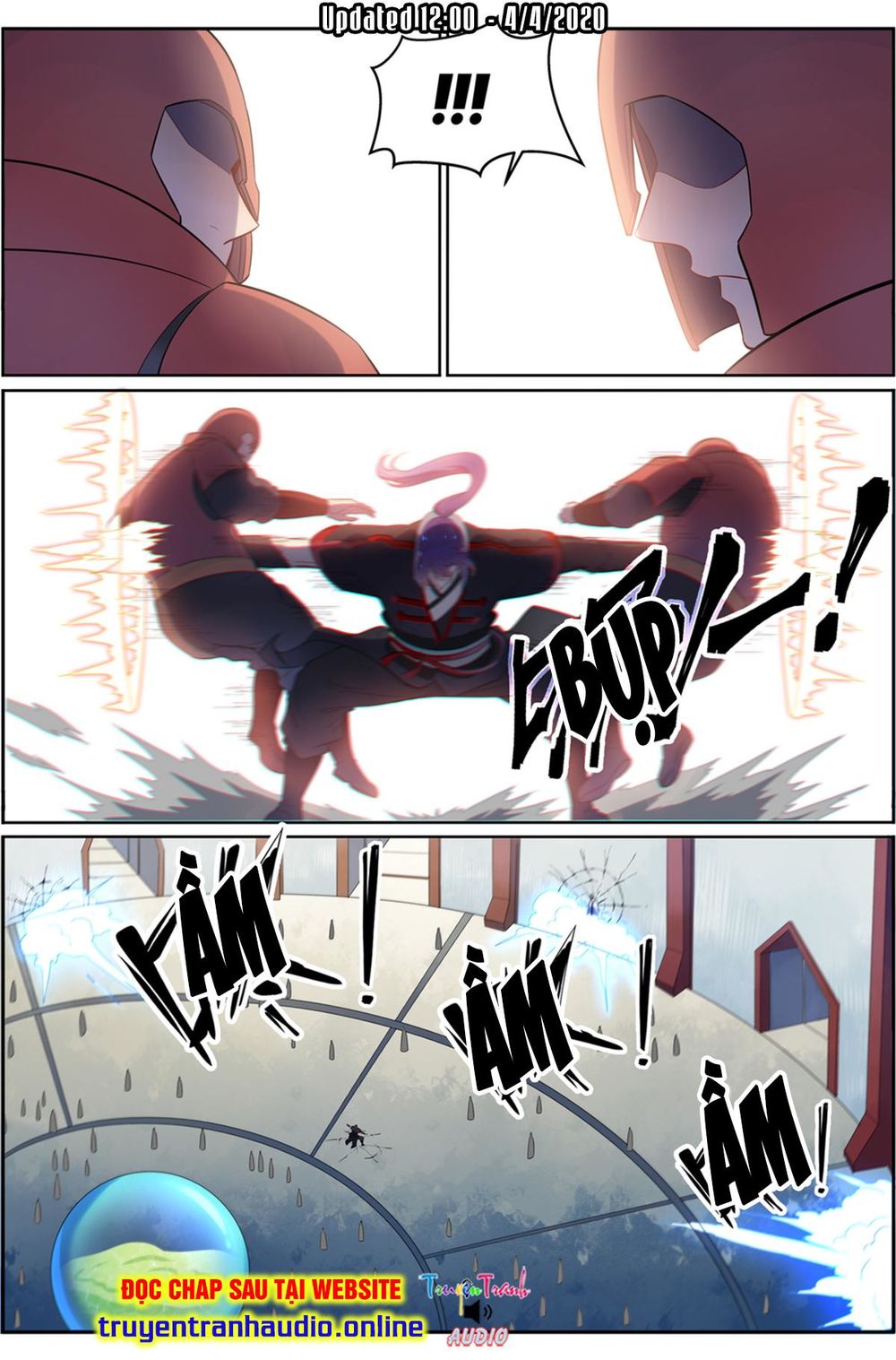 Bách Luyện Thành Thần - Chương 540