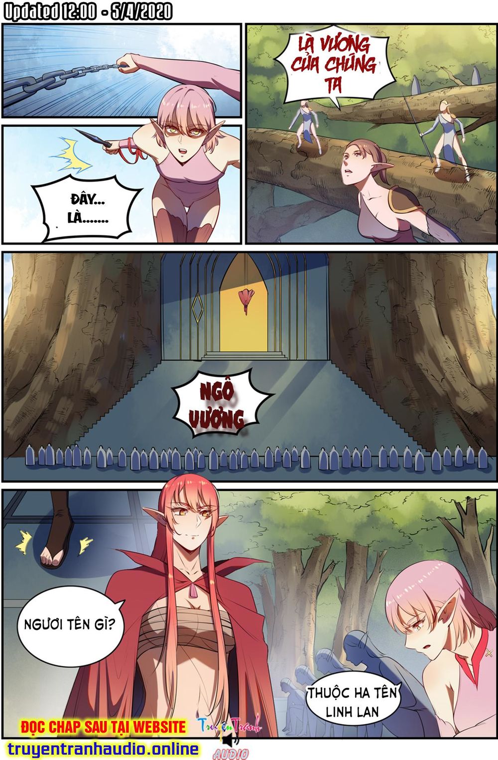 Bách Luyện Thành Thần - Chương 541