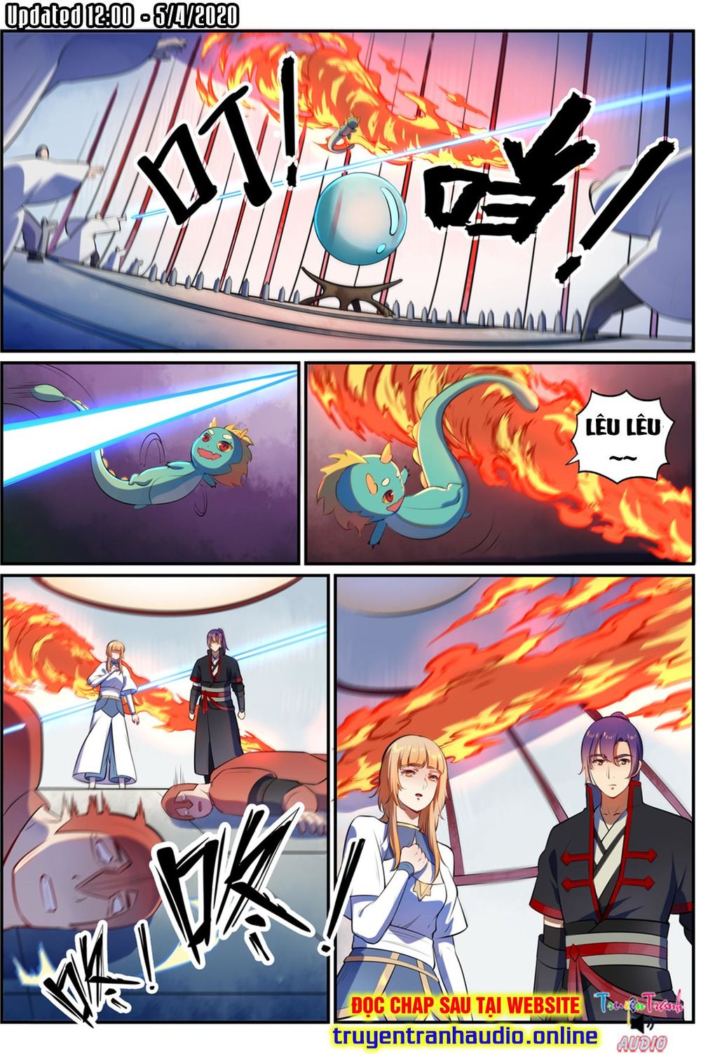 Bách Luyện Thành Thần - Chương 541