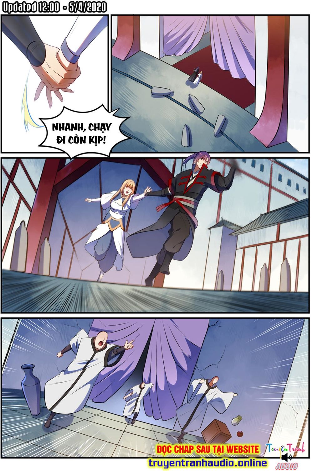 Bách Luyện Thành Thần - Chương 541